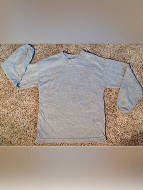 Key Elements Long Sleeve T-Shirt  Boys Size 8 Gray